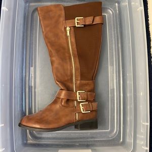 Xtra wide calf boots